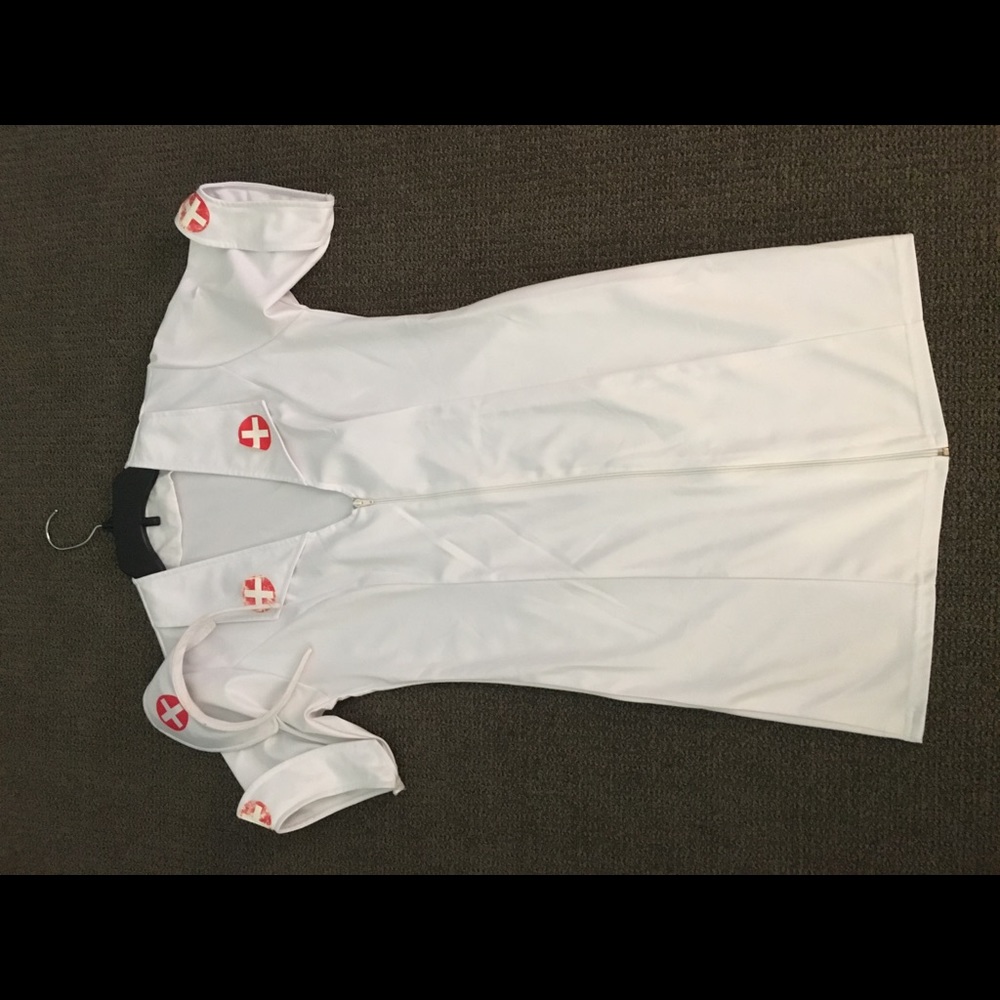 Sexy Nurse Halloween Costume